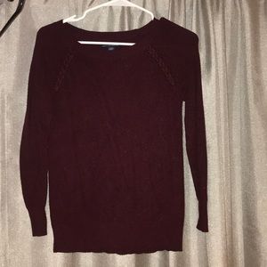 American eagle light sweater